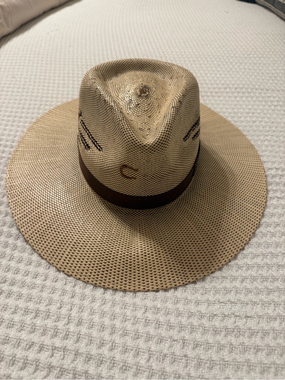 Charlie 1 Horse Mexico Shore Woven Straw Hat